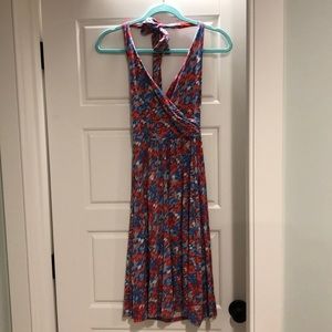 Boden halter dress
